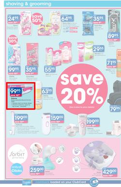 Clicks : You Pay Less (24 Jan - 21 Feb 2018), page 28