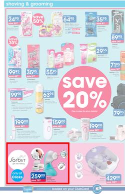Clicks : You Pay Less (24 Jan - 21 Feb 2018), page 28