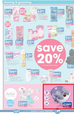 Clicks : You Pay Less (24 Jan - 21 Feb 2018), page 28