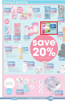 Clicks : You Pay Less (24 Jan - 21 Feb 2018), page 28