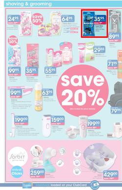 Clicks : You Pay Less (24 Jan - 21 Feb 2018), page 28