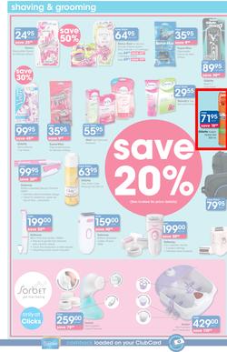 Clicks : You Pay Less (24 Jan - 21 Feb 2018), page 28