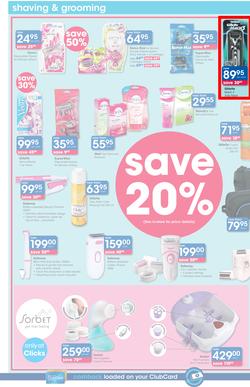 Clicks : You Pay Less (24 Jan - 21 Feb 2018), page 28