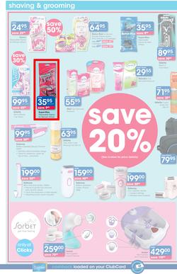 Clicks : You Pay Less (24 Jan - 21 Feb 2018), page 28