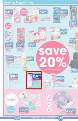 Clicks : You Pay Less (24 Jan - 21 Feb 2018), page 28