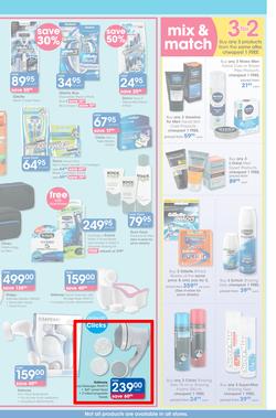 Clicks : You Pay Less (24 Jan - 21 Feb 2018), page 29
