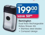 Remington Dual Track Rechargeable Rotary Shaver R95