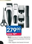 Wahl Homecut Combo 9243-5216-Per Set