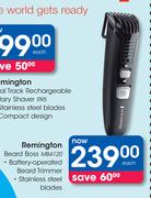 Remington Beard Boss MB4120-Each