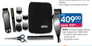 Wahl Homepro Vogue Deluxe Hair Clipper Set 79305-1016-Per Set