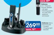 Safeway Men's Grooming Set-Per Set