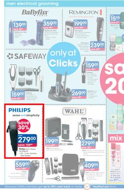 Clicks : You Pay Less (24 Jan - 21 Feb 2018), page 30