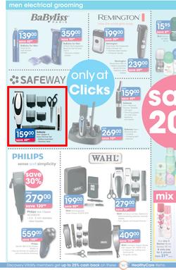 Clicks : You Pay Less (24 Jan - 21 Feb 2018), page 30