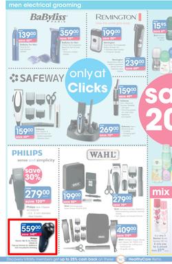 Clicks : You Pay Less (24 Jan - 21 Feb 2018), page 30