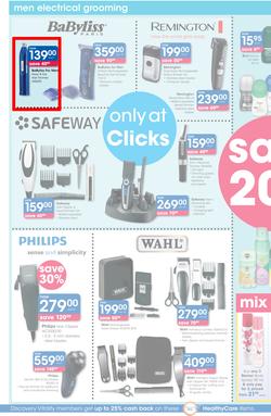 Clicks : You Pay Less (24 Jan - 21 Feb 2018), page 30