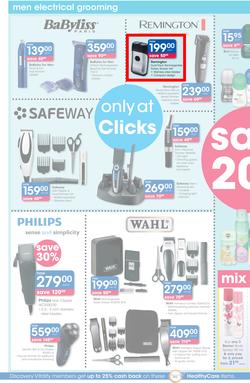 Clicks : You Pay Less (24 Jan - 21 Feb 2018), page 30