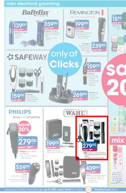 Clicks : You Pay Less (24 Jan - 21 Feb 2018), page 30