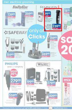Clicks : You Pay Less (24 Jan - 21 Feb 2018), page 30
