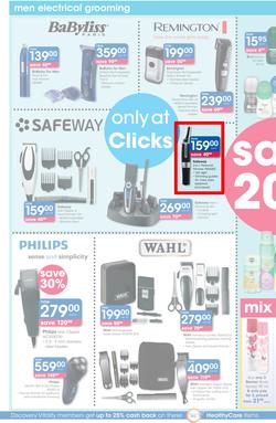Clicks : You Pay Less (24 Jan - 21 Feb 2018), page 30