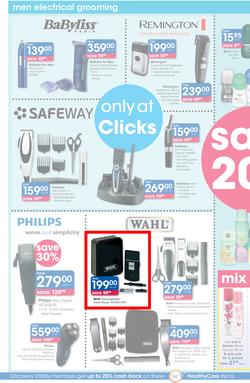 Clicks : You Pay Less (24 Jan - 21 Feb 2018), page 30