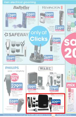 Clicks : You Pay Less (24 Jan - 21 Feb 2018), page 30