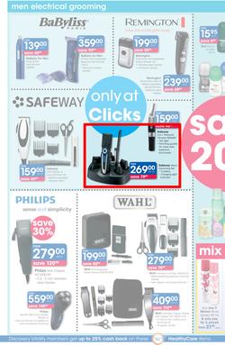 Clicks : You Pay Less (24 Jan - 21 Feb 2018), page 30