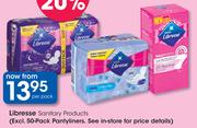 Libresse Sanitary Products-Per Pack