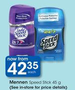 Mennen Speed Stick-45g Each