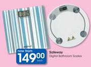 Safeway Digital Bathroom Scales-Each