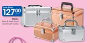 Clicks Silver & Rose Gold Aluminium Cases-Each