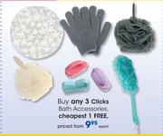 Clicks Bath Accessories-Each