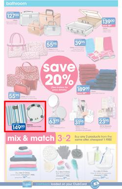 Clicks : You Pay Less (24 Jan - 21 Feb 2018), page 32