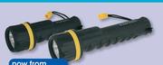 Safeway Rubber LED Torch Large-Each