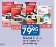 Sandisk Products-Each