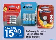 Safeway Batteries-Per Pack