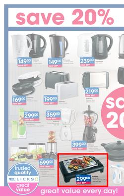 Clicks : You Pay Less (24 Jan - 21 Feb 2018), page 34