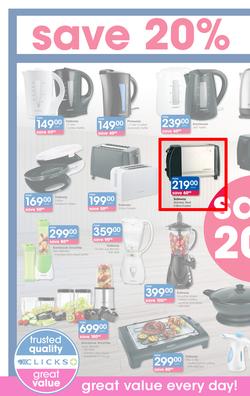 Clicks : You Pay Less (24 Jan - 21 Feb 2018), page 34