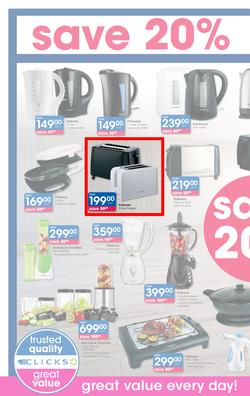 Clicks : You Pay Less (24 Jan - 21 Feb 2018), page 34