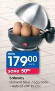 Safeway Stainless Steel 7-Egg Boiler