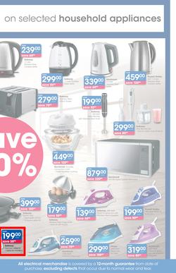 Clicks : You Pay Less (24 Jan - 21 Feb 2018), page 35