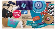Clicks Beach Accessories, Beach Towels, Sandals Or Ipanema Sandals-Each