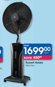 Russell Hobbs Mist Fan-Each