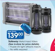 Safeway Metal Insect Killers-Each