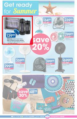 Clicks : You Pay Less (24 Jan - 21 Feb 2018), page 36