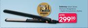 Safeway Salon Series Titanium Straightener