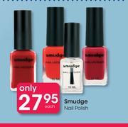 Smudge Nail Polish-Each