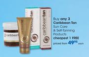 Caribbean Tan Sun Care & Self-Tanning Products-Each