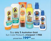 Australian Gold Sun Care Products-Each