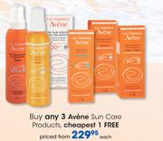 Avene Sun Care Products-Each