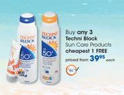 Techni Block Sun Care Products-Each